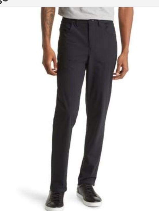 Zella Other - Zella Men's Seven-pocket Commuter Pants - Black. NWT SIZE 34..Gift, Work,Comfort